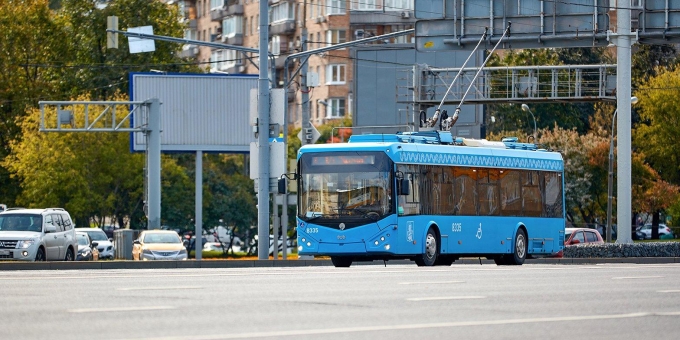 Троллейбусы из Москвы начали поступать в Ижевск для перевозки пассажиров