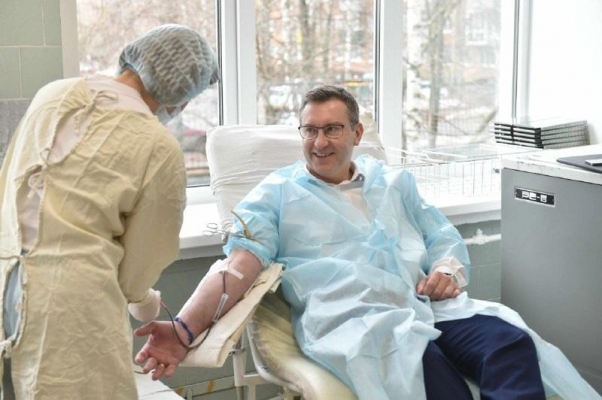 Жители Удмуртии могут сдать кровь в рамках акции «Донорская весна»