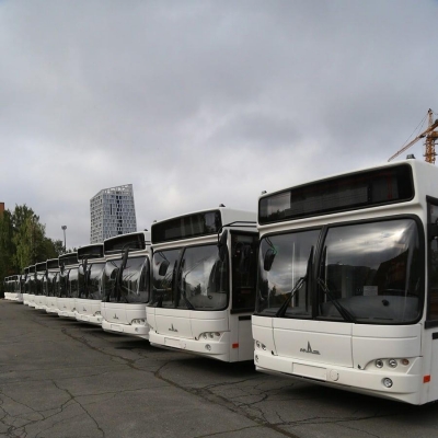 В августе на маршруты Ижевска выйдут 33 новых автобуса
