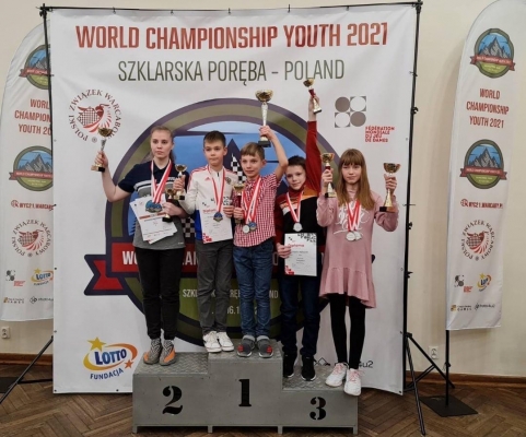 Спортсмены Удмуртии стали призёрами на первенстве мира по стоклеточным шашкам