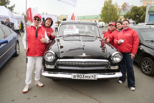 100 автомобилей присоединились к автопробегу Ижевск – Воткинск «Навстречу 185-летию П.И. Чайковского» 