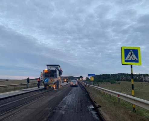 На дороге Игра-Глазов в Удмуртии начался ремонт моста