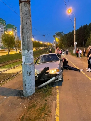Пьяный водитель «ВАЗа» сбил велосипедиста на велодорожке в Ижевске
