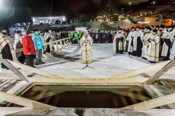 Общегородской крестный ход на пруд состоится в Ижевске накануне Крещения