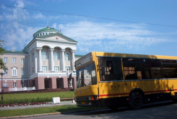 Яндекс Карты стали показывать движение автобусов в Удмуртии