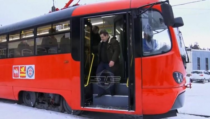 Трамваи из Ижевска будут перевозить пассажиров в Челябинской области