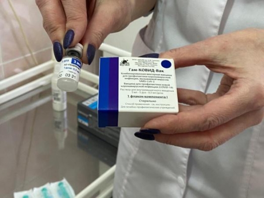 42 тысячи доз вакцины от коронавируса Спутник V поступили в Удмуртию