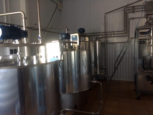 Два минизавода по переработке молока построят в Удмуртии до конца года