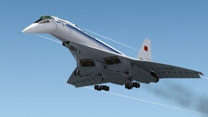 40 лет и 4 года первому пассажирскому рейсу «советского Конкорда»
