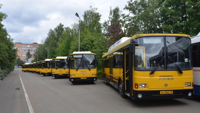 Сезонный автобусный №450 маршрут запустили в Ижевске