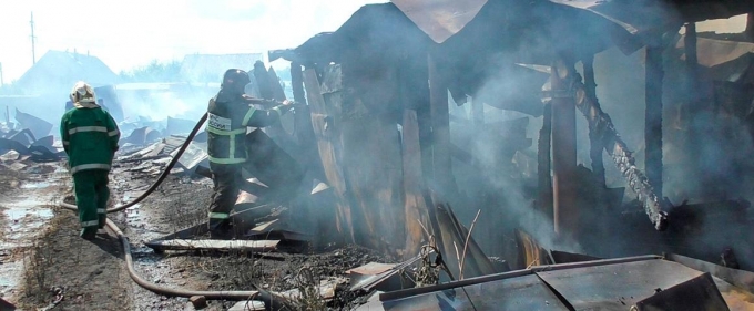 В Удмуртии за месяц зафиксировали почти 400 техногенных пожаров 
