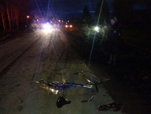 Двое велосипедистов попали под колеса пьяного водителя в Удмуртии