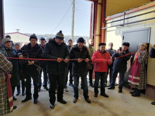 Животноводческий комплекс за 25 млн рублей открыли в Удмуртии 