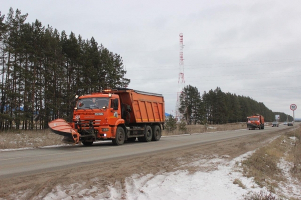 Почти 26 тысяч кубометров снега вывезли с улиц Ижевска с начала зимы