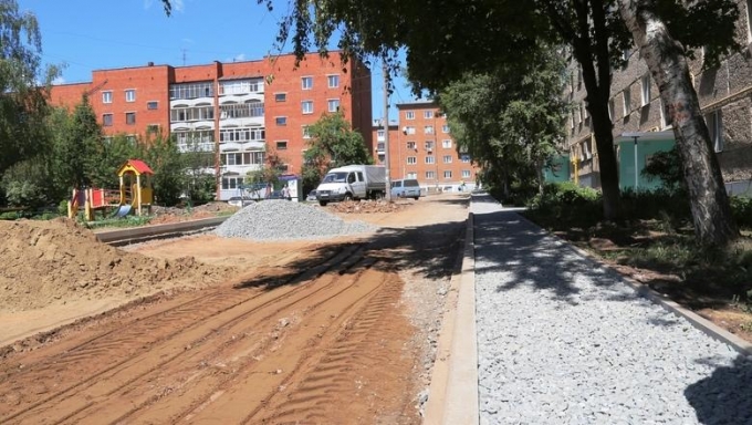 18 дворов благоустроят в Ижевске в 2021 году по нацпроекту