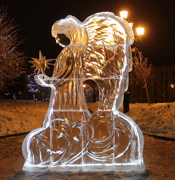 Два фестиваля ледовых скульптур пройдут в Ижевске