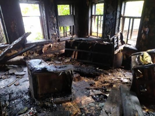 В Ижевске в пожарах погибли двое мужчин и женщина