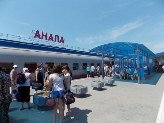 Поезд Ижевск – Анапа будет курсировать ежедневно