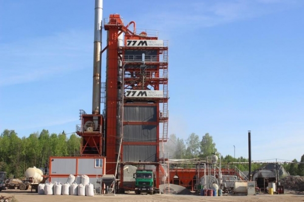 Два асфальтобетонных завода Ижевска перешли на выпуск материалов по новым ГОСТам