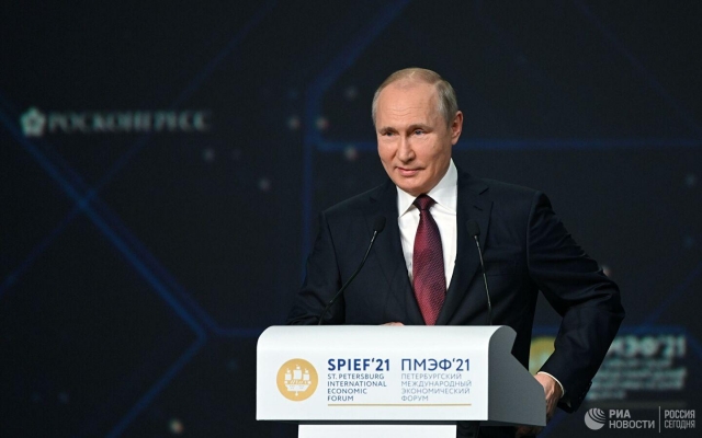 Владимир Путин назвал Удмуртию лучшим регионом для ведения бизнеса
