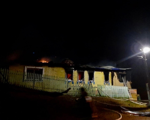 В двух районах Удмуртии произошли пожары с жертвами
