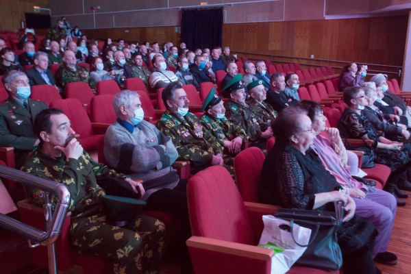 В Ижевске прошли мероприятия, посвящённые 33-й годовщине вывода советских войск из Афганистана