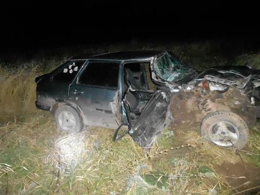 Пьяный водитель легкового автомобиля допустил столкновение с Камазом на трассе в Удмуртии