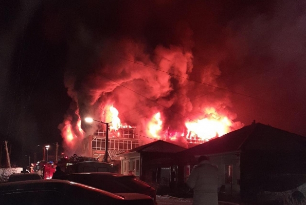 20 человек погибли при пожарах в Ижевске с начала текущего года