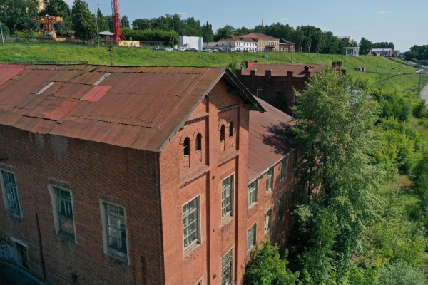 Историческое здание пивоваренного завода Бодалева выставлено на продажу в Ижевске