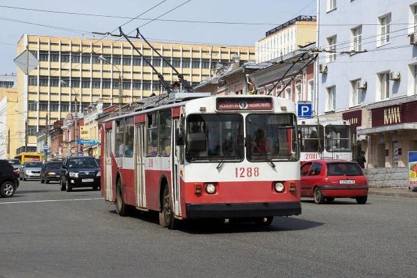В праздничные дни в Ижевске изменится расписание работы электротранспорта