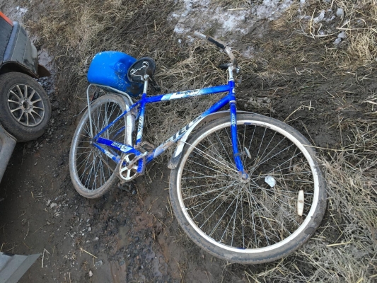 44-летнюю велосипедистку сбили в Удмуртии