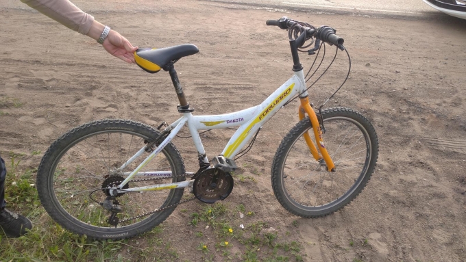 Иномарка сбила малолетнего велосипедиста в Удмуртии