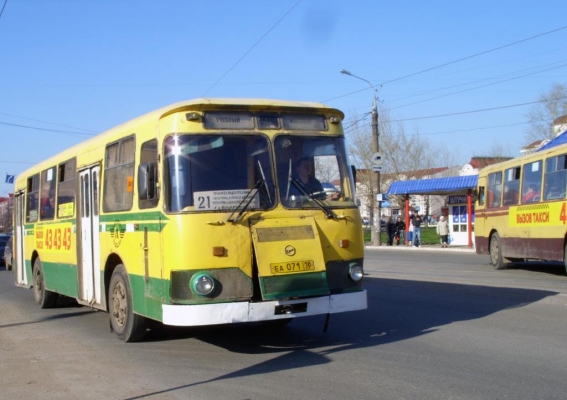 Маршрут автобуса №21 в Ижевске могут продлить до Юровских дач
