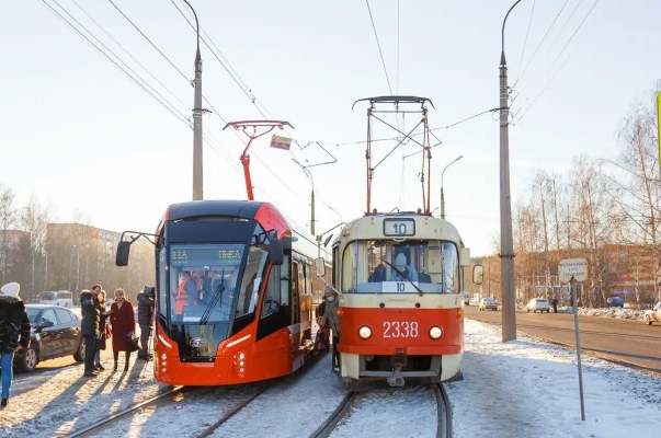 45 дополнительных рейсов появится на трамвайном маршруте №10 в Ижевске после покупки новых вагонов