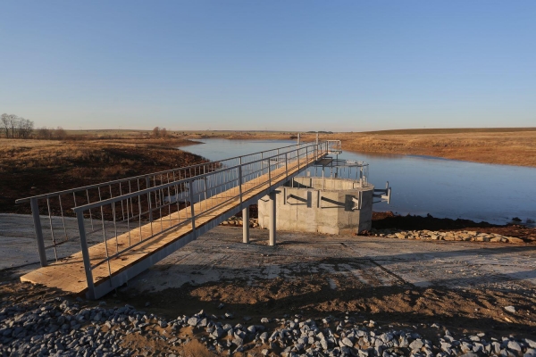 Капитальный ремонт плотины завершили в Сарапульском районе Удмуртии