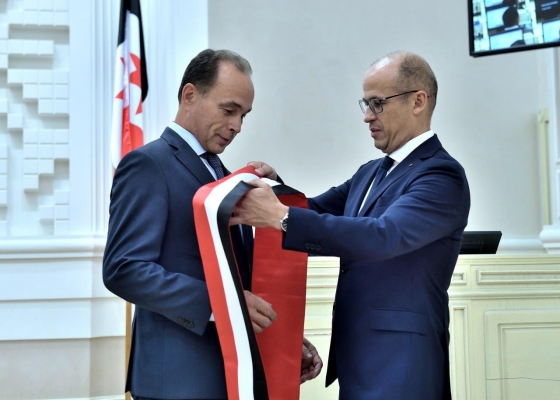 Сергей Панов награждён Почётным знаком Удмуртии за вклад в развитие республики